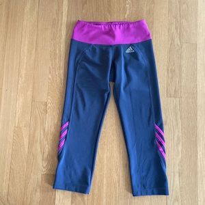 Adidas Climalite Capri Workout Leggings